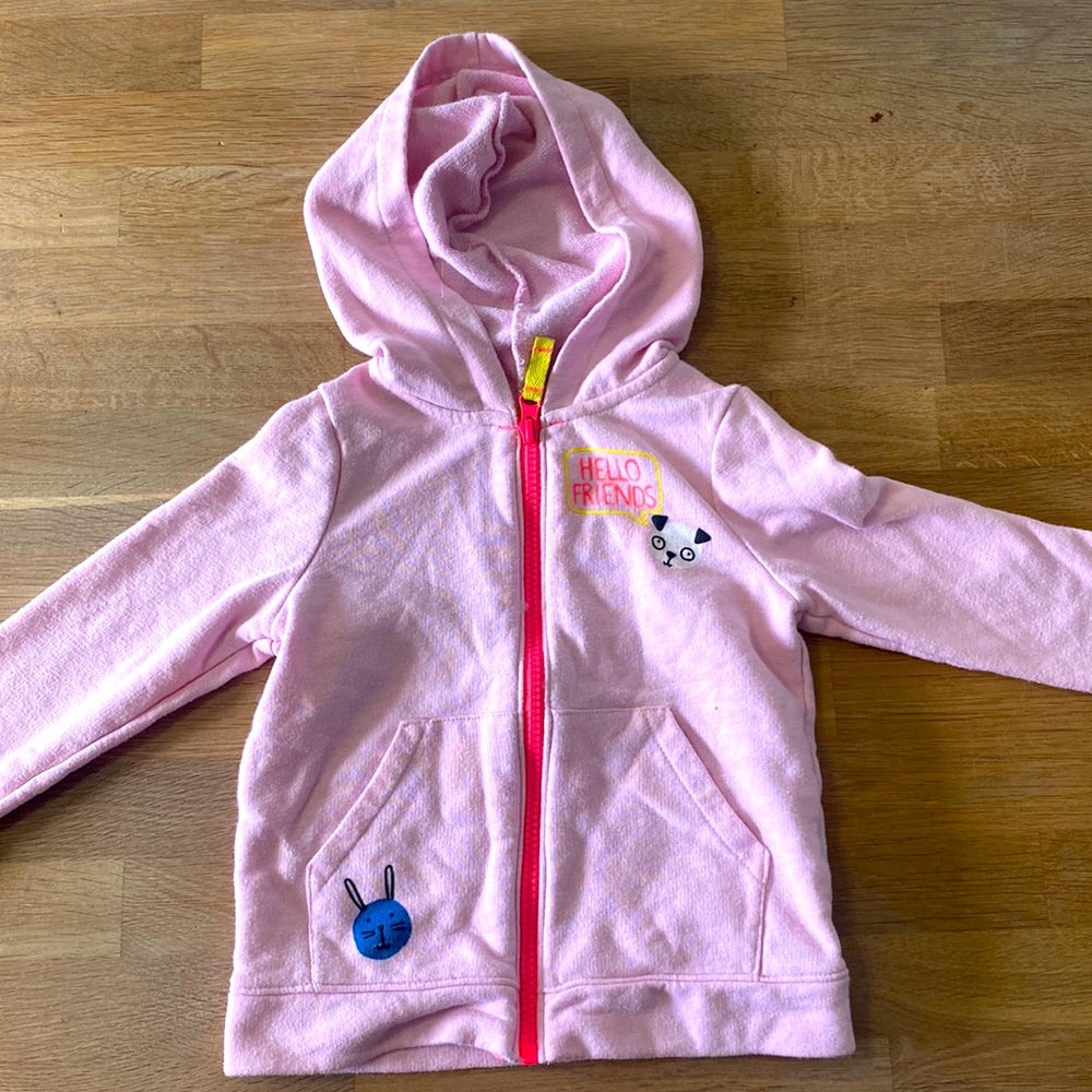 Hello Friends Hoodie